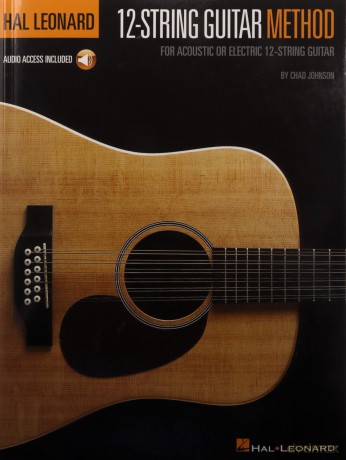 Hal Leonard 12-String Guitar Method For Acoustic or Electric 12-String Guitar - Chad Johnson [KSIĄŻKA]