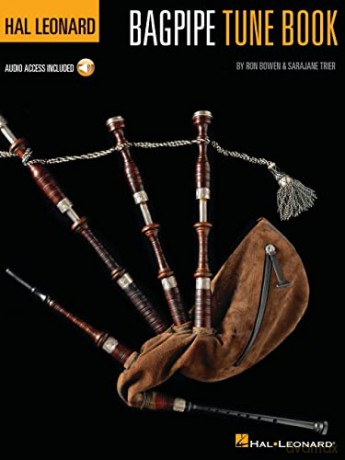 Hal Leonard Bagpipe Tune Book. Audio Access Included! Book and Audio-Online - Ron Bowen [KSIĄŻKA]