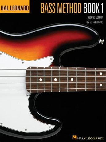 Hal Leonard Bass Method Book 1 (Hal Leonard Electric Bass Method) - Ed Friedland [KSIĄŻKA]