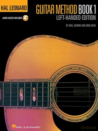 Hal Leonard Guitar Method Book 1 Left-Handed Edition (Book/Online Audio) (Hal Leonard Guitar Method Books) (Includes Online Access Code) [KSIĄŻKA]