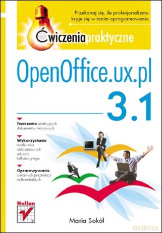 OpenOffice.ux.pl 3.1. Ćwiczenia praktyczne [KSIĄŻKA]