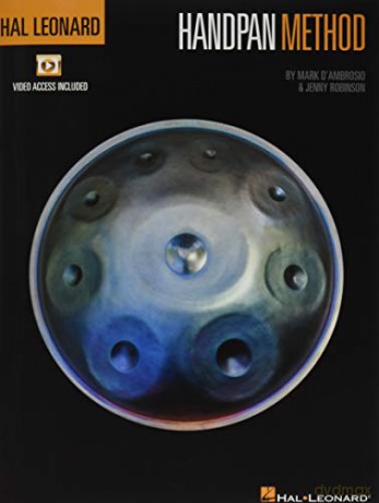 Hal Leonard Handpan Method - Mark D'Ambrosio [KSIĄŻKA]