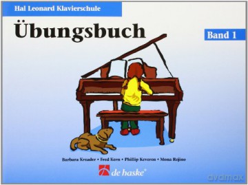 Hal Leonard Klavierschule UEBungsbuch 1 - Phillip Keveren [KSIĄŻKA]