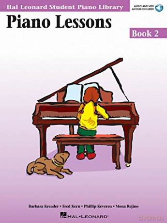 Hal Leonard Library Piano Lessons: Book 2 (Includes Online Access Code) - Hal Leonard Student Piano Library [KSIĄŻKA]