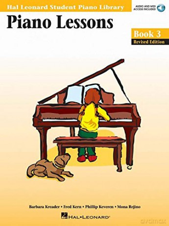 HAL LEONARD STUDENT PIANO LIBRARY PIANO LESSONS BOOK 3 PF (Hal Leonard Student Piano Lbry) (Includes Online Access Code) [KSIĄŻKA]