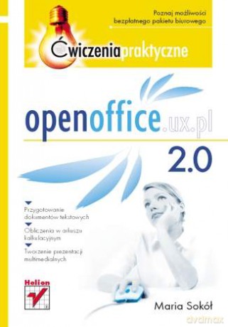 OpenOffice.ux.pl 2.0. Ćwiczenia praktyczne [KSIĄŻKA]