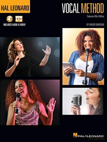 Hal Leonard Vocal Method. Soprano/Alto Edition. Book and Media-Online - Roger Emerson [KSIĄŻKA]