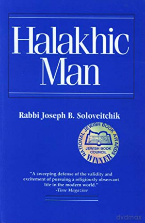 Halakhic Man - Soloveitchik [KSIĄŻKA]