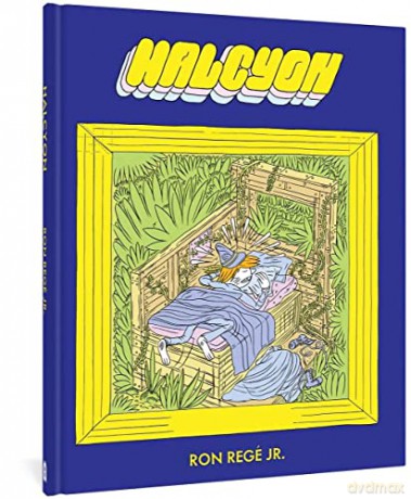 Halcyon - Rege Jr. [KSIĄŻKA]