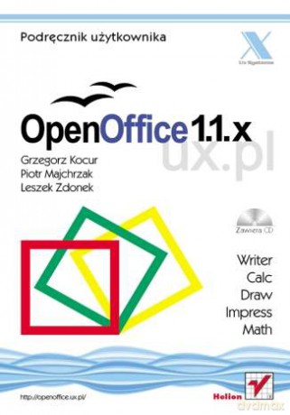 OpenOffice 1.1.x UX.PL [KSIĄŻKA]