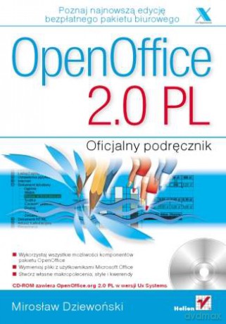 OpenOffice 2.0 PL. Oficjalny podręcznik [KSIĄŻKA]