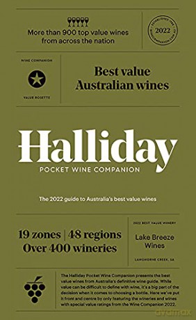 Halliday Pocket Wine Companion 2022: The 2022 Guide to Australia's Best Value Wines - James Halliday [KSIĄŻKA]