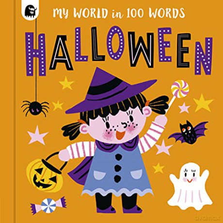 Halloween (3) (My World in 100 Words) - Happy Yak [KSIĄŻKA]