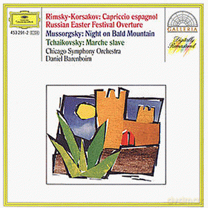 Daniel Barenboim.: Rimsky-Korsakov:Capriccio Espanol [CD]