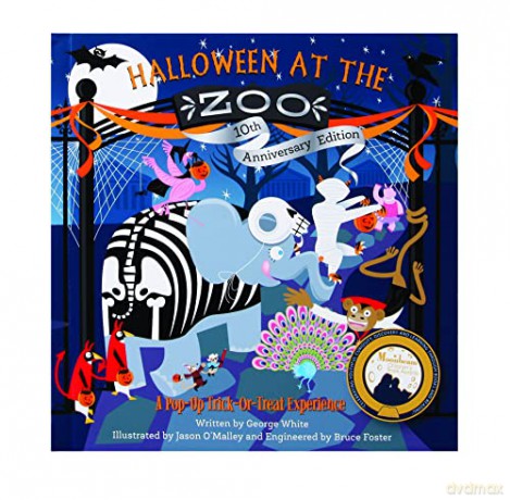 Halloween at the Zoo: A Pop-up Trick-or-Treat Experience - George White [KSIĄŻKA]