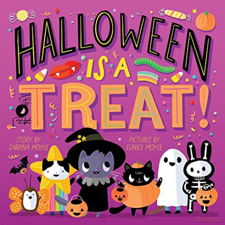 Halloween Is a Treat! (A Hello!Lucky Book) - Hello!Lucky [KSIĄŻKA]