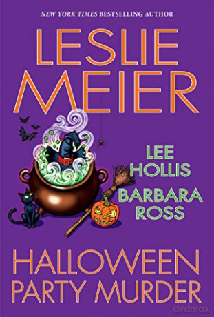 Halloween Party Murder - Leslie Meier [KSIĄŻKA]