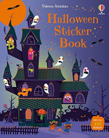 Halloween Sticker Book (Sticker Books) - Fiona Watt [KSIĄŻKA]