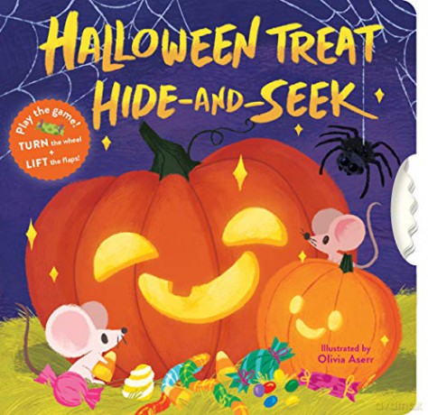 Halloween Treat Hide-and-Seek - Chronicle Books [KSIĄŻKA]