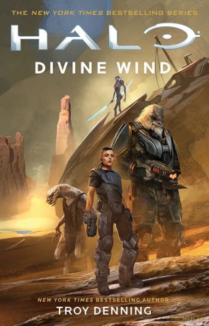 Halo: Divine Wind - Troy Denning [KSIĄŻKA]
