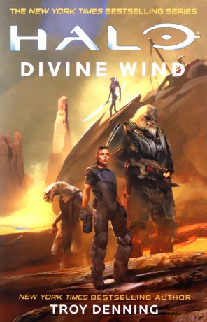 Halo: Divine Wind - Troy Denning [KSIĄŻKA]