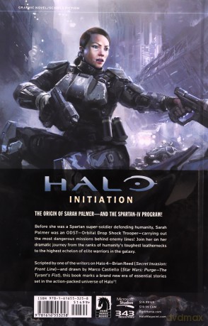 Halo: Initiation - Brian Reed [KSIĄŻKA]