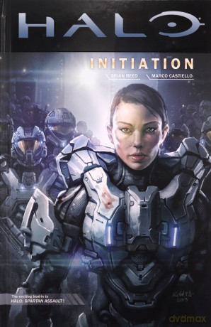 Halo: Initiation - Brian Reed [KSIĄŻKA]