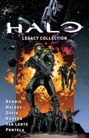 Halo: Legacy Collection - Brian Michael Bendis [KSIĄŻKA]
