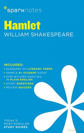 Hamlet by William Shakespeare: Volume 31 (SparkNotes Literature Guide Series) - SparkNotes Editors [KSIĄŻKA]