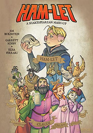 Ham-let: A Shakespearean Mash-up - Burnstein [KSIĄŻKA]