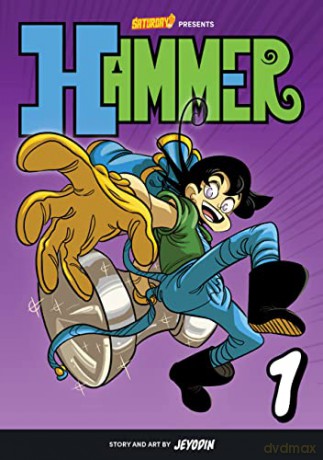 Hammer, Volume 1: The Ocean Kingdom (Saturday AM TANKS) - Jey Odin [KSIĄŻKA]