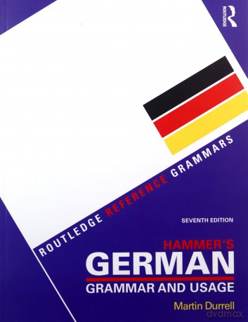 Hammer's German Grammar and Usage (Routledge Reference Grammars) - Martin Durrell [KSIĄŻKA]