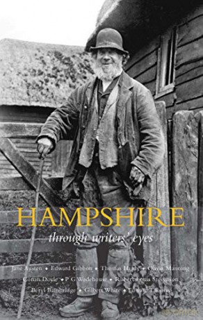 Hampshire: Through Writers Eyes - Alastair Langlands [KSIĄŻKA]