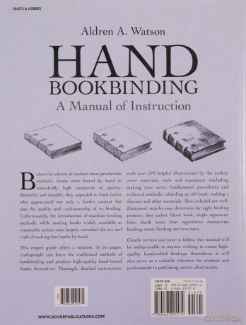 Hand Bookbinding: A Manual of Instruction - Aldren A. Watson [KSIĄŻKA]
