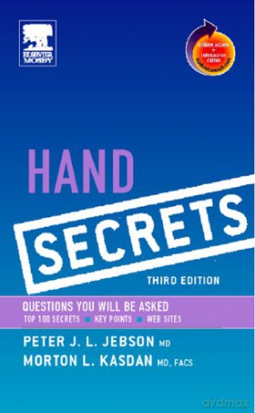 Hand Secrets - Peter J. L. Jebson MD [KSIĄŻKA]