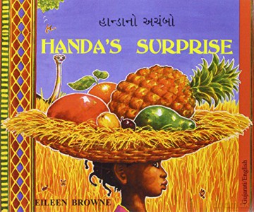 Handa's Surprise in Gujarati and English - Eileen Browne [KSIĄŻKA]