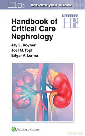 Handbook of Critical Care Nephrology - Koyner [KSIĄŻKA]