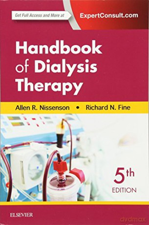 Handbook of Dialysis Therapy, 5e - Allen R. Nissenson MD FACP [KSIĄŻKA]