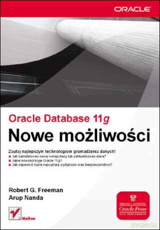 Oracle Database 11g. Nowe możliwości [KSIĄŻKA]