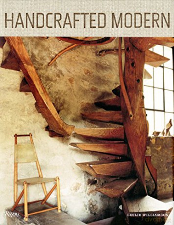 Handcrafted Modern: At Home With Mid-Century Designers - Leslie Williamson [KSIĄŻKA]