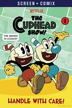 Handle with Care! (The Cuphead Show!) (Screen Comix) - Random House [KSIĄŻKA]