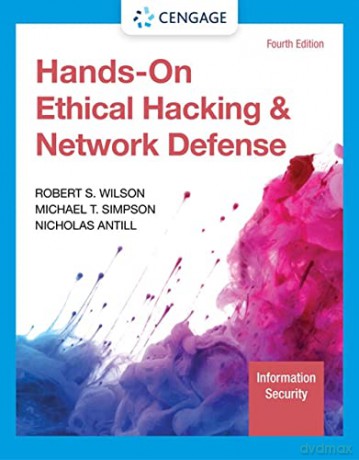 Hands-On Ethical Hacking and Network Defense (Mindtap Course List) - Nicholas Antill [KSIĄŻKA]
