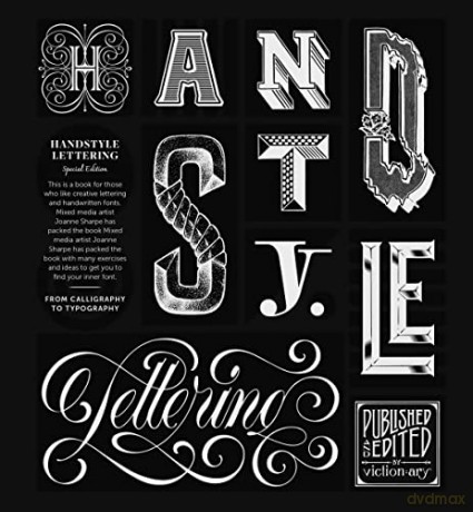HANDSTYLE LETTERING: 20th Anniversary Edition: From Calligraphy to Typography - Victionary [KSIĄŻKA]