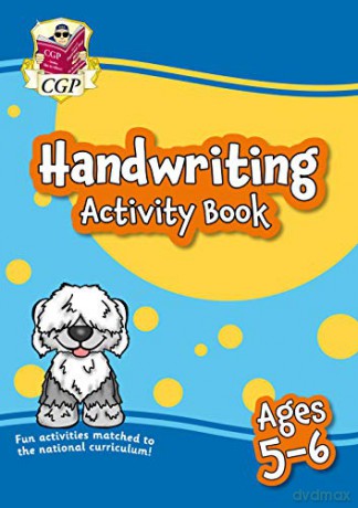Handwriting Activity Book for Ages 5-6 (Year 1) (CGP KS1 Activity Books and Cards) - CGP Books [KSIĄŻKA]
