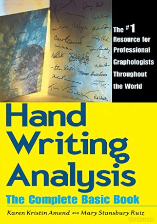 Handwriting Analysis: The Complete Basic Book - Karen Amend [KSIĄŻKA]