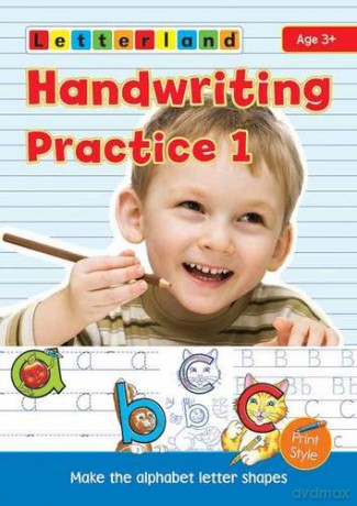 Handwriting Practice (My First Alphabet Handwriting): 1 (Handwriting Practice: My Alphabet Handwriting Book) - Lyn Wendon [KSIĄŻKA]