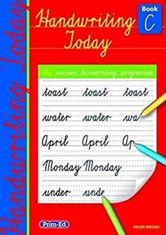 Handwriting Today: Book C - Helen Woods [KSIĄŻKA]