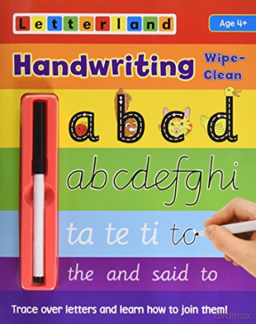 Handwriting WipeClean (Letterland): 1 - Lisa Holt [KSIĄŻKA]