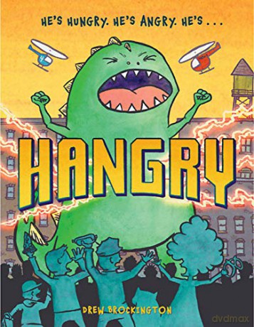 Hangry - Drew Brockington [KOMIKS]