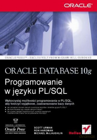 Oracle Database 10g. Programowanie w języku PL/SQL [KSIĄŻKA]